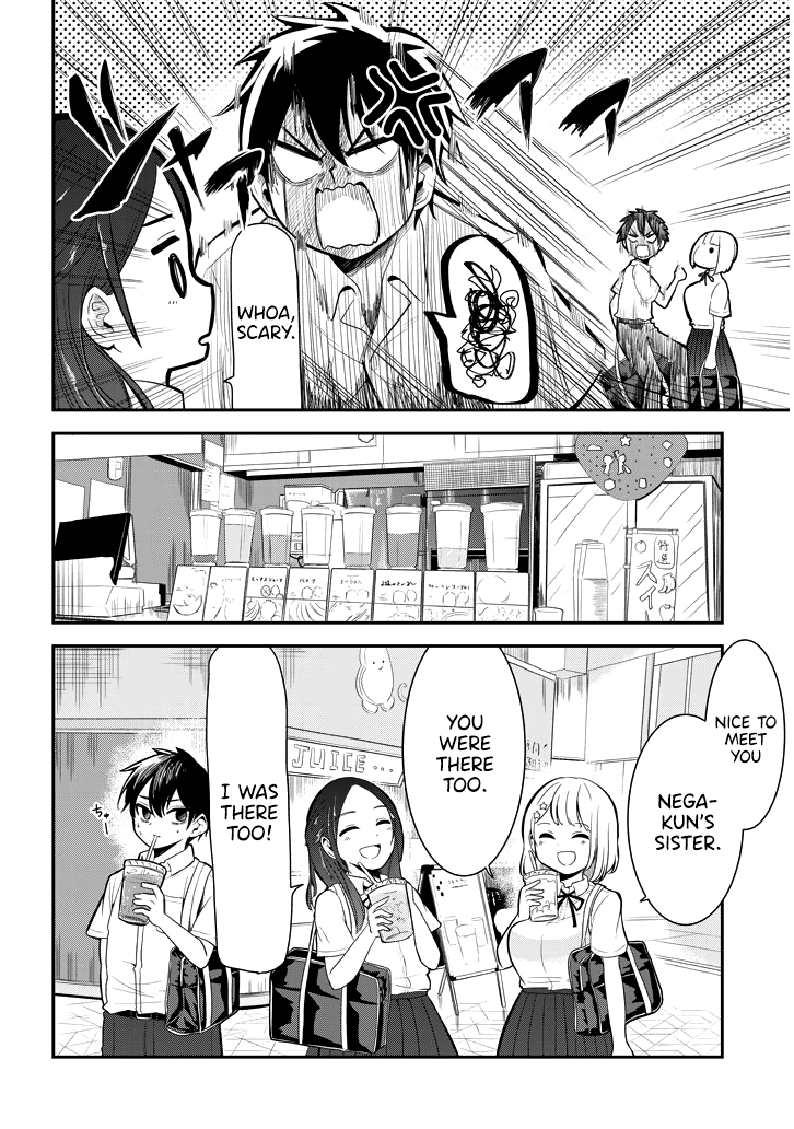 Nega-kun and Posi-chan Chapter 8 8